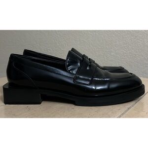 Charles David Black Loafers